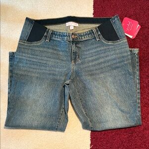 Maternity Blue Jeans